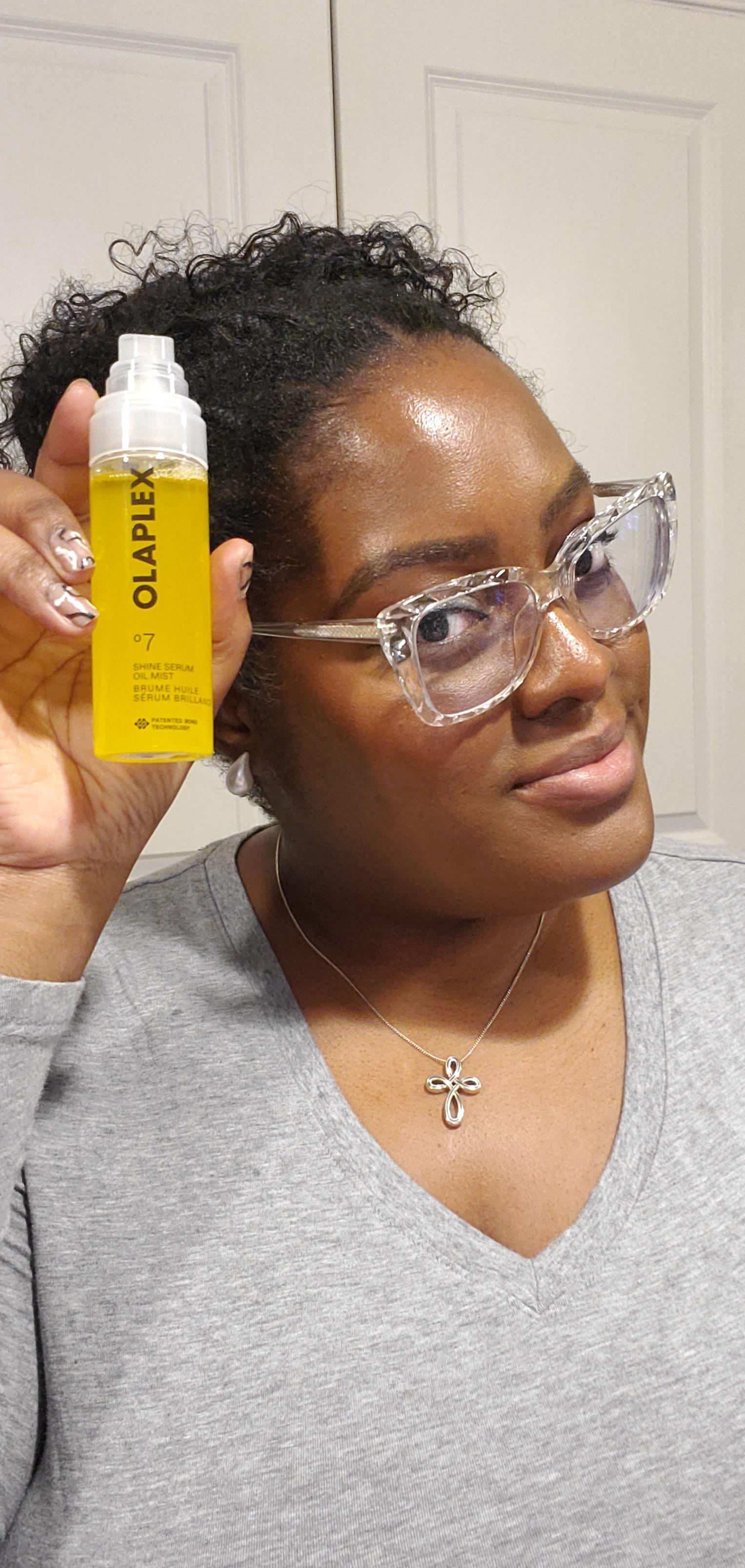 Olaplex N°.7 Shine Serum olio spray bifasico anticrespo