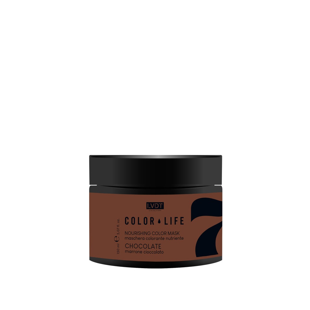 Le Vie Della Terra Nourishing Color Mask maschera 150 ml