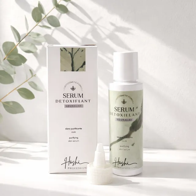 Hoshi Neurocosmetic Serum Detoxifiant siero cute 100 ml