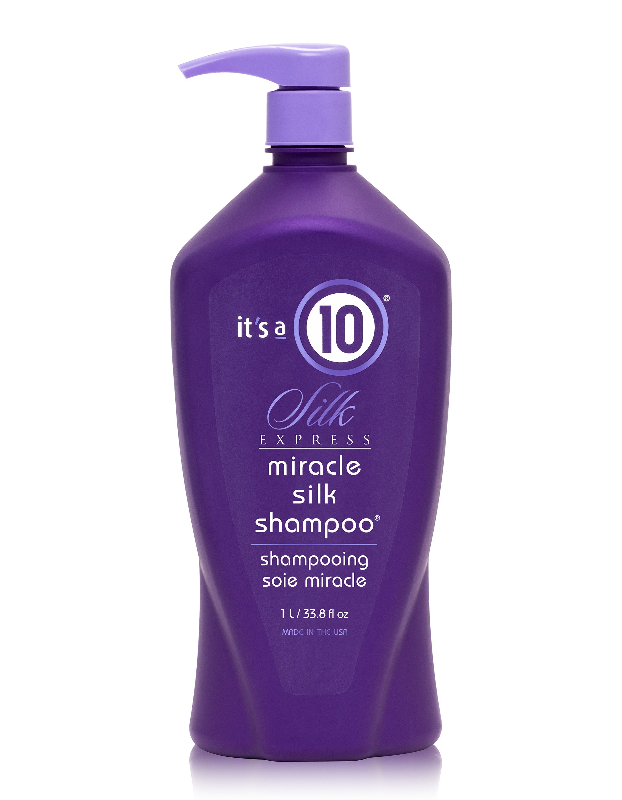 It's a 10 Silk Express Miracle Silk Daily Shampoo 295 ml setoso