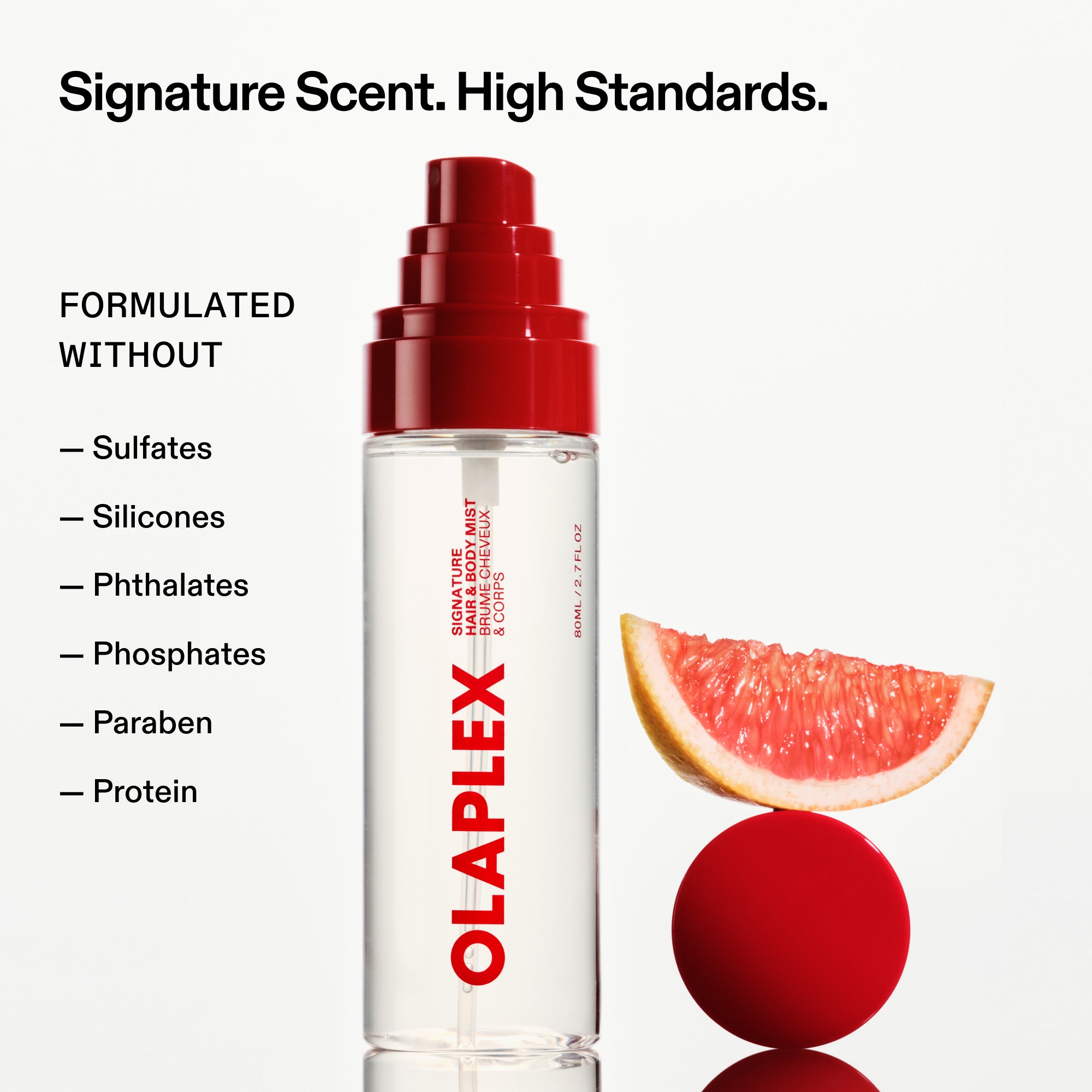 Olaplex Signature Hair & Body Fragrance Mist profumo agrumato