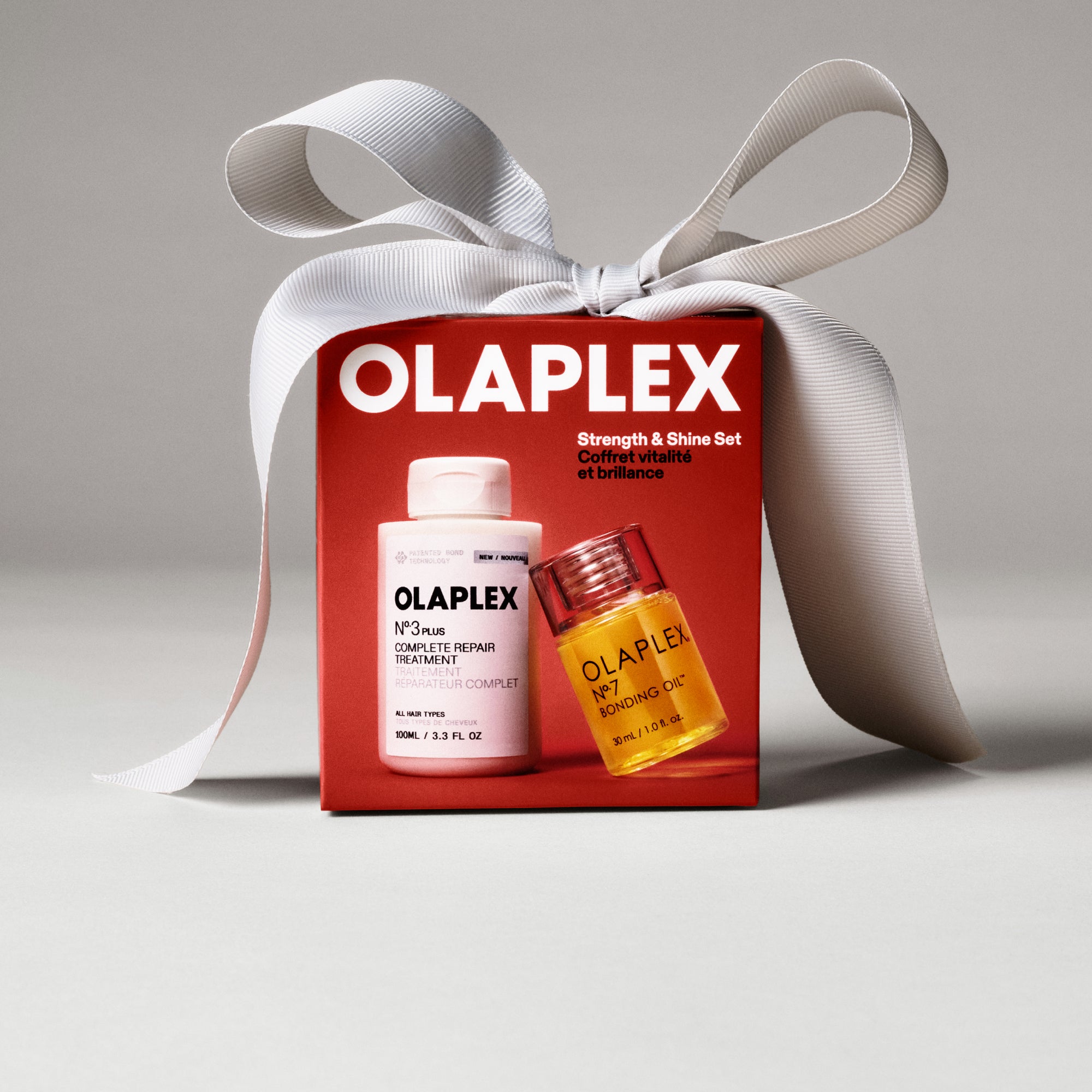 Olaplex Strength & Shine set trattamento N.3Plus 100 ml + olio N.7 30 ml