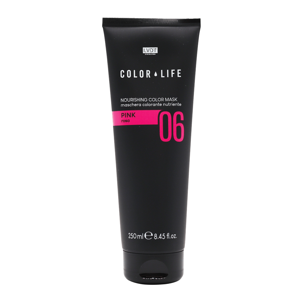 LVDT Color Life Nourishing Color Mask 250ml viola nutriente