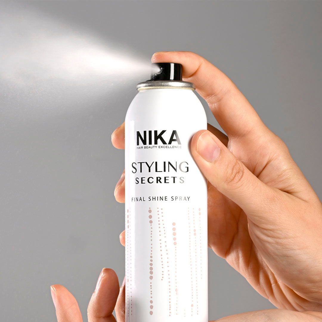 Nika Final Shine spray lucidante 150 ml effetto gloss