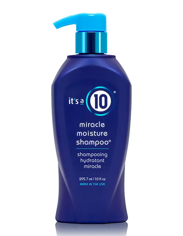 It's a 10 Miracle Moisture Daily Shampoo shampoo 10 oz idratante