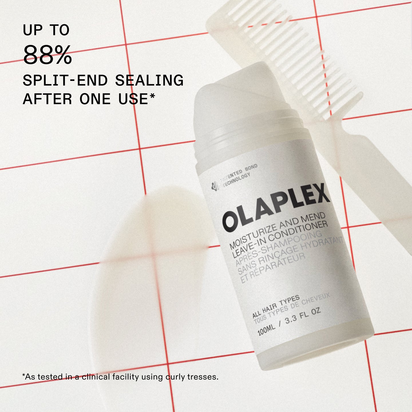 Olaplex Moisturize and Mend balsamo leave-in 100 ml punte