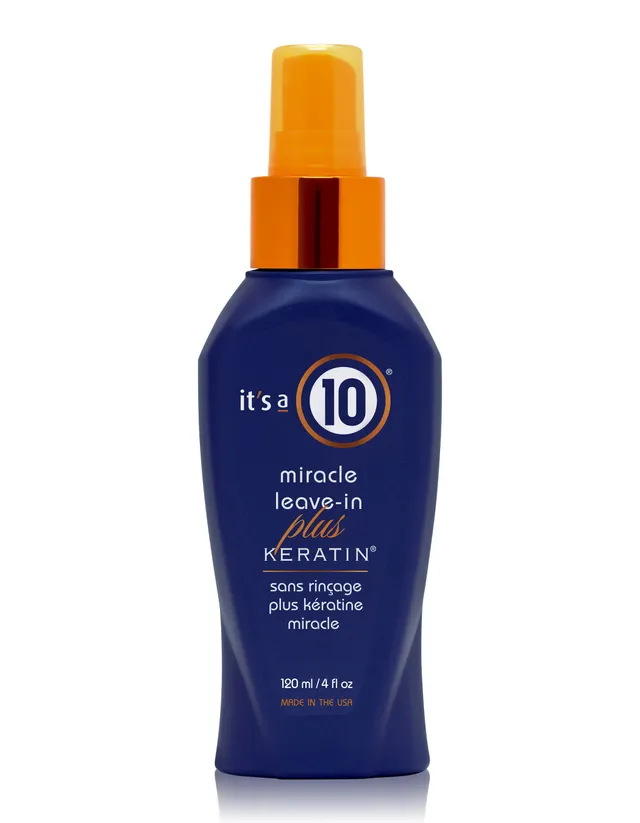 It's a 10 Miracle Leave-In Plus Keratin spray 10 oz cheratina