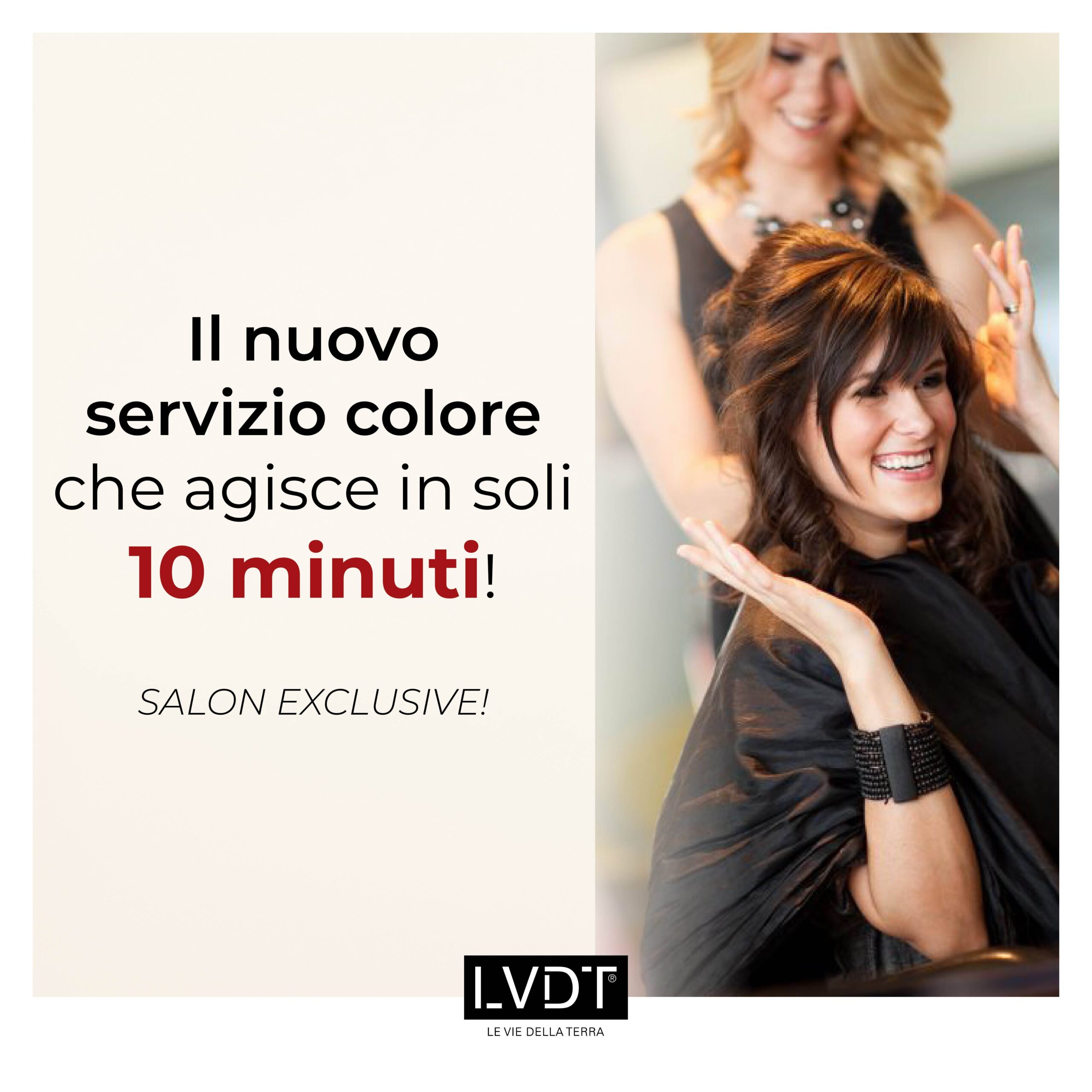 Le Vie Della Terra Powder Time Saver 10' 100ml posa rapida