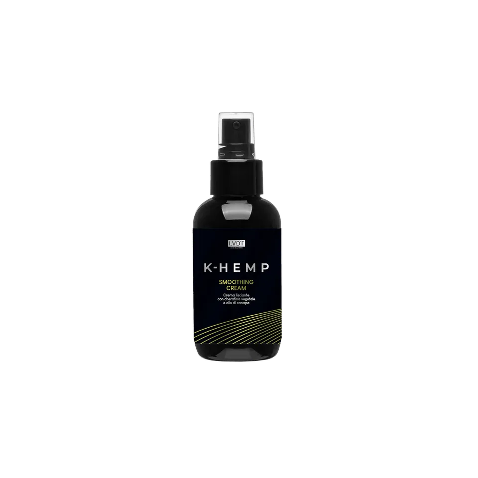 LVDT Le Vie Della Terra K-Hemp Crema Lisciante 100ml Anticrespo