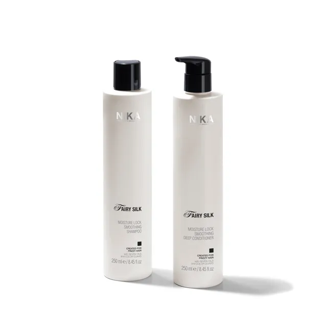 Nika Fairy Silk DUO kit capelli crespi shampoo balsamo