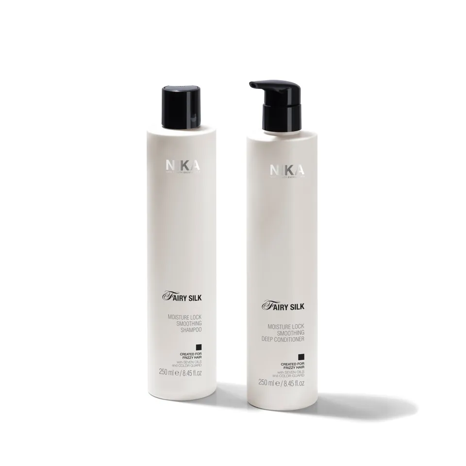 Nika Fairy Silk DUO kit capelli crespi shampoo balsamo