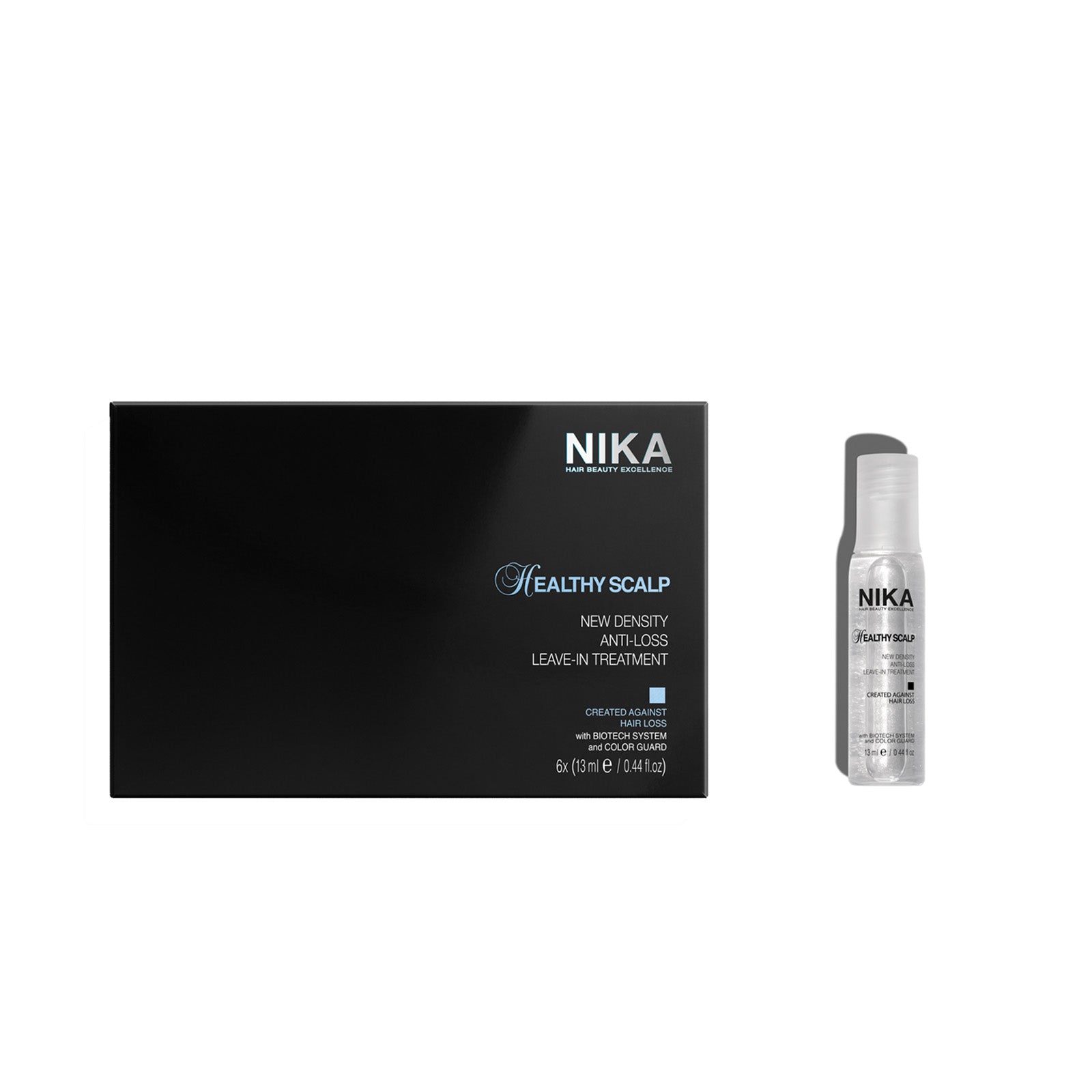 Nika New Density trattamento anticaduta 6 fiale x13ml