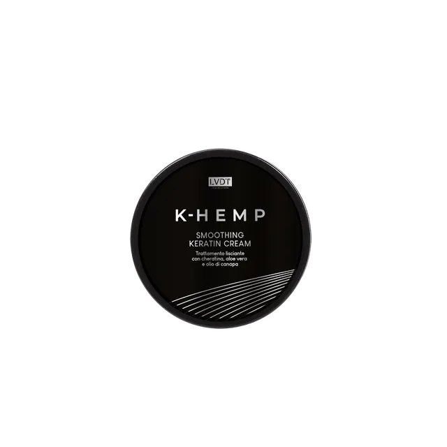 Le Vie Della Terra K-Hemp Smoothing Keratin crema lisciante 250 ml