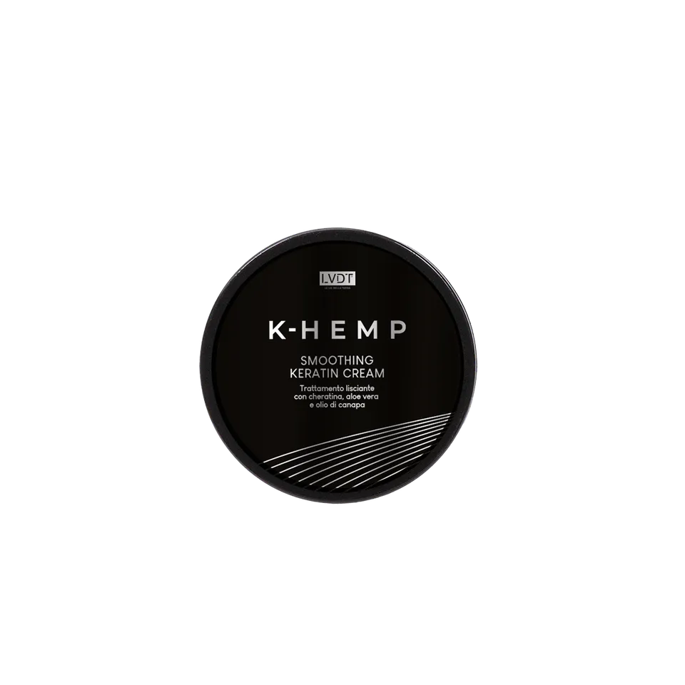 Le Vie Della Terra K-Hemp Smoothing Keratin crema lisciante 250 ml