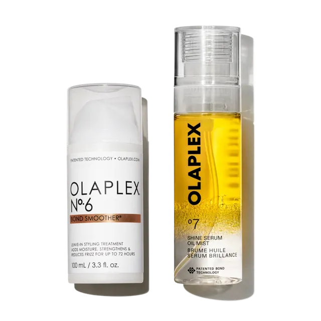 Olaplex N°6 N°7 Shine Serum Oil Mist Set Capelli Lisci 2 Pezzi