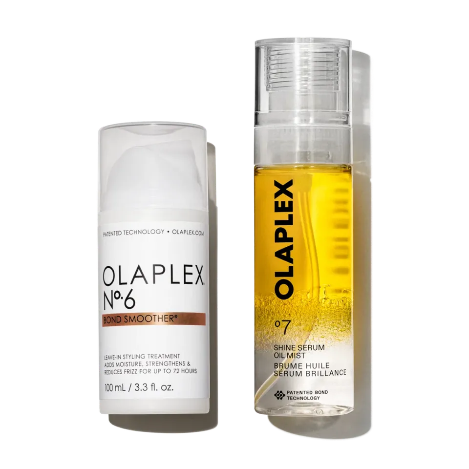 Olaplex N°6 N°7 Shine Serum Oil Mist Set Capelli Lisci 2 Pezzi