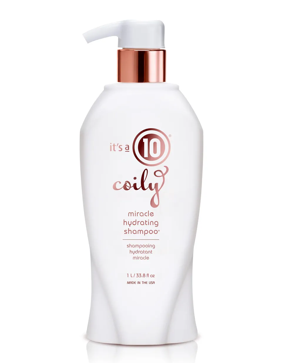 It's a 10 Coily Miracle Hydrating Shampoo 295 ml ricci