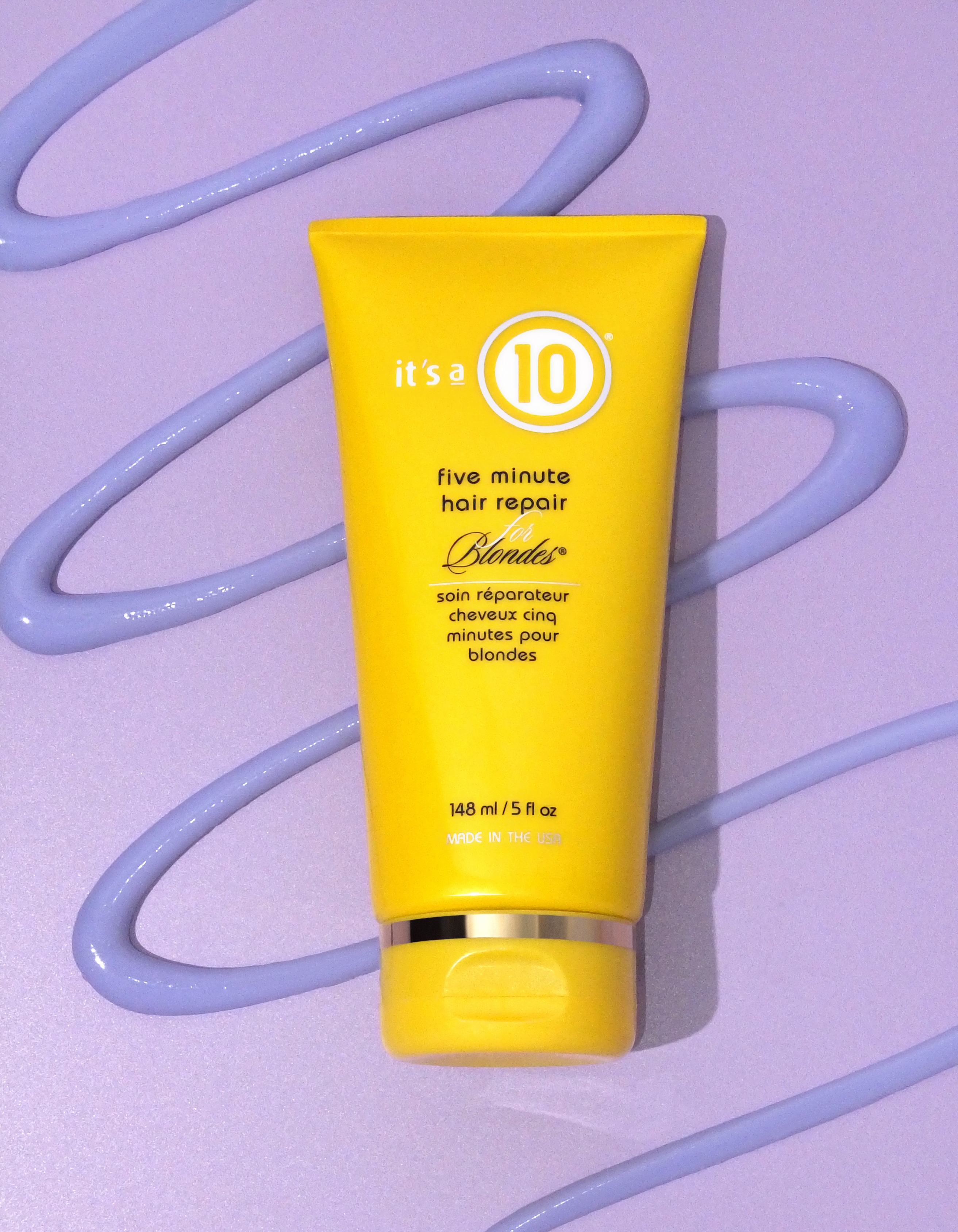 It's a 10 Miracle Five Minute Hair Repair For Blondes 5 oz biondi