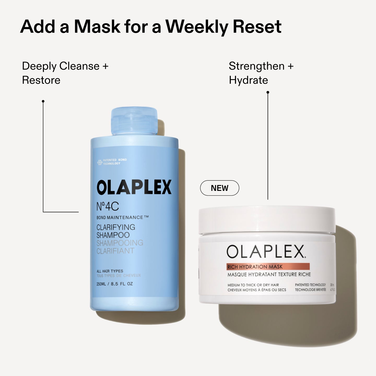 Olaplex N°.4C Bond Maintenance shampoo 250 ml purificante
