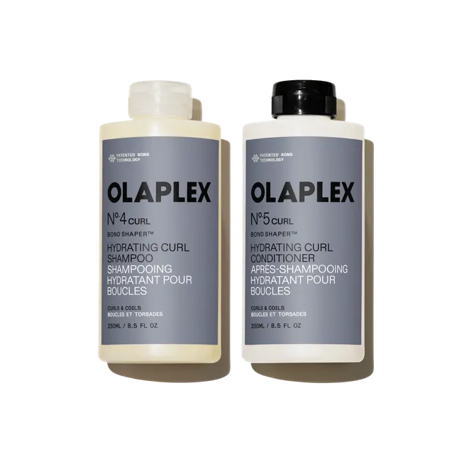 Olaplex N°.4Curl N°.5Curl set shampoo e balsamo 2x250 ml idratante