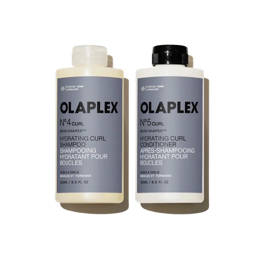 Olaplex N°.4Curl N°.5Curl set shampoo e balsamo 2x250 ml idratante