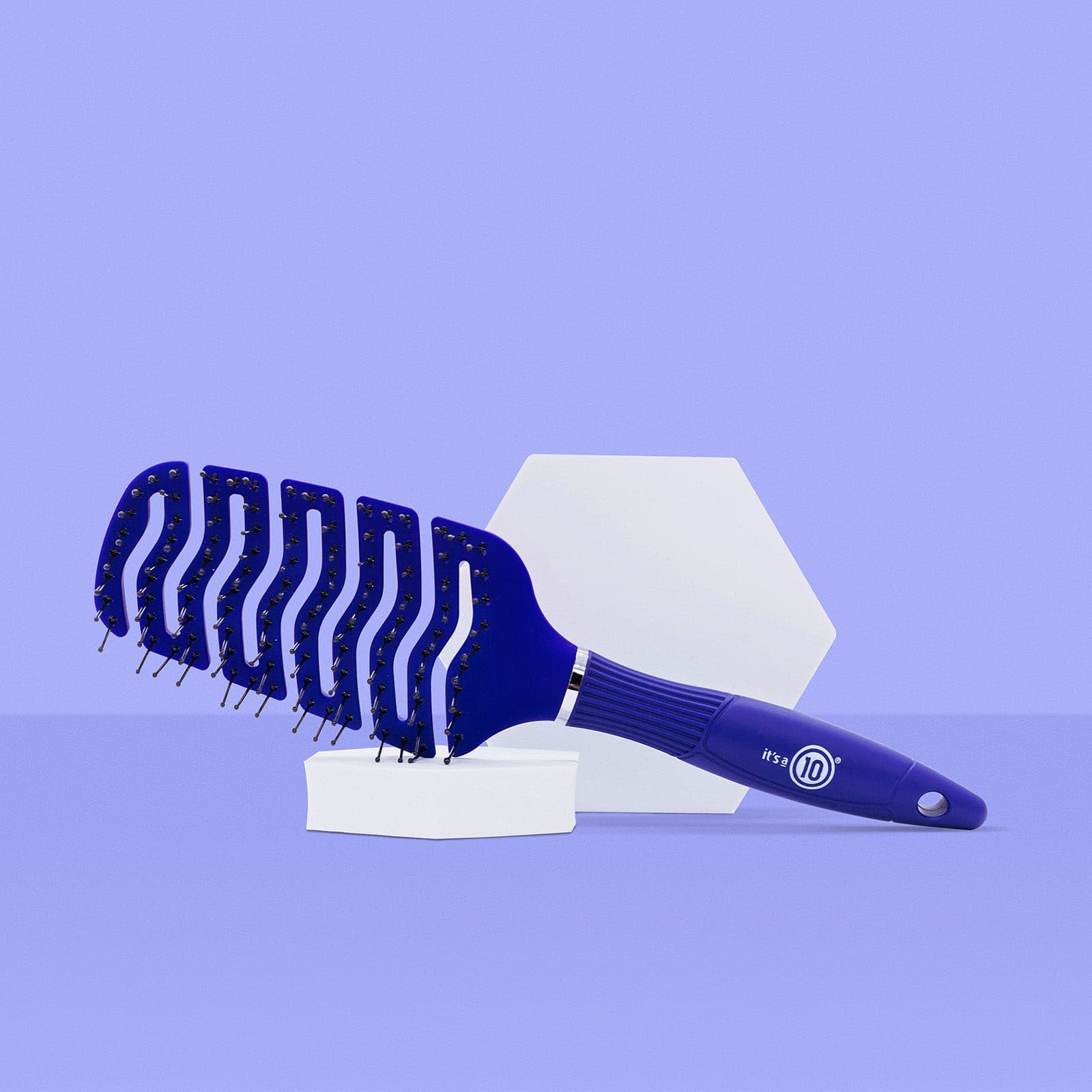 It's a 10 Miracle Detangling Brush spazzola ventilata curva