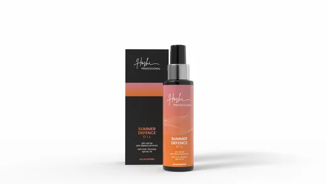 Hoshi Summer Defence Oil capelli sole waterproof