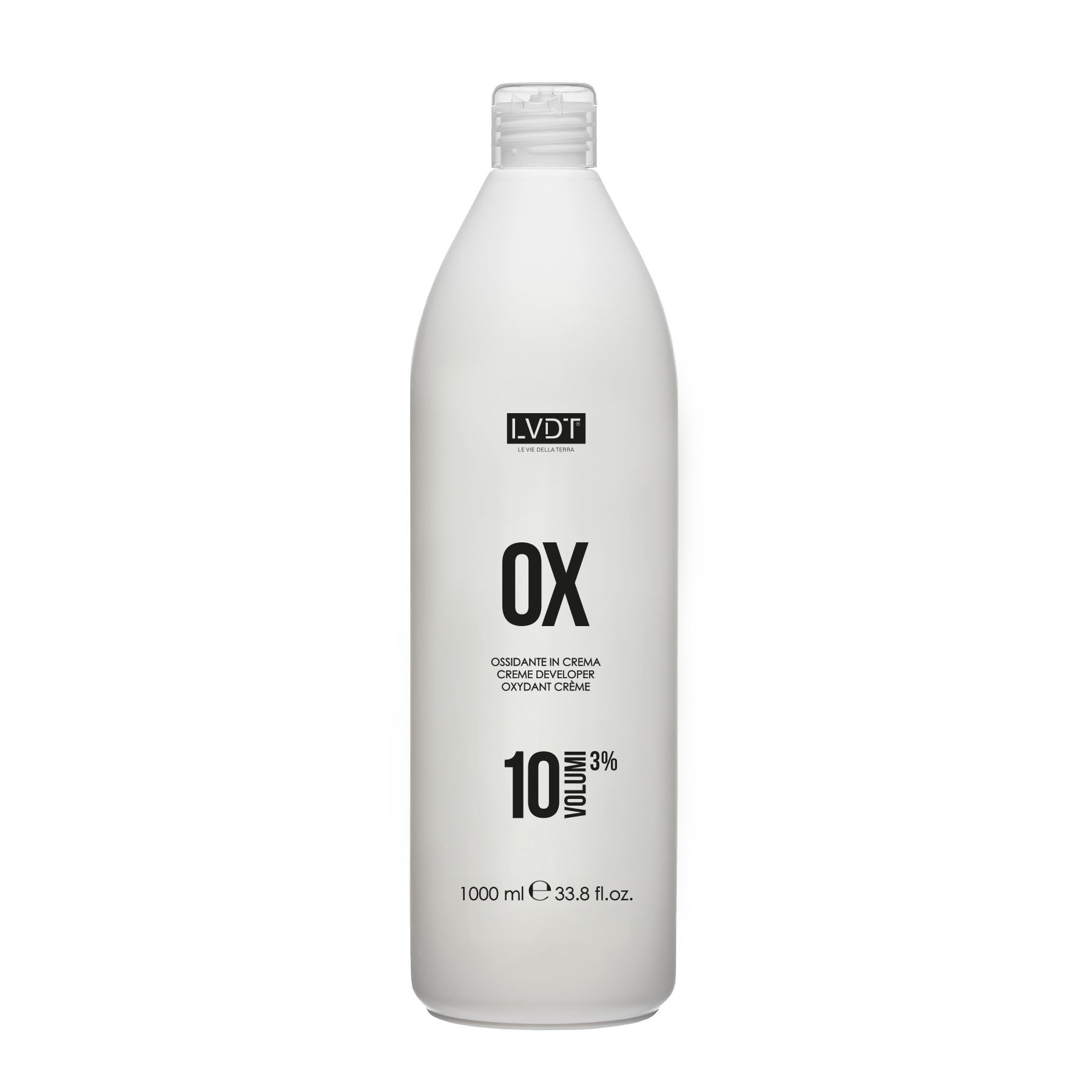 LVDT Perm Ossidante Crema 1000ml per tinta capelli
