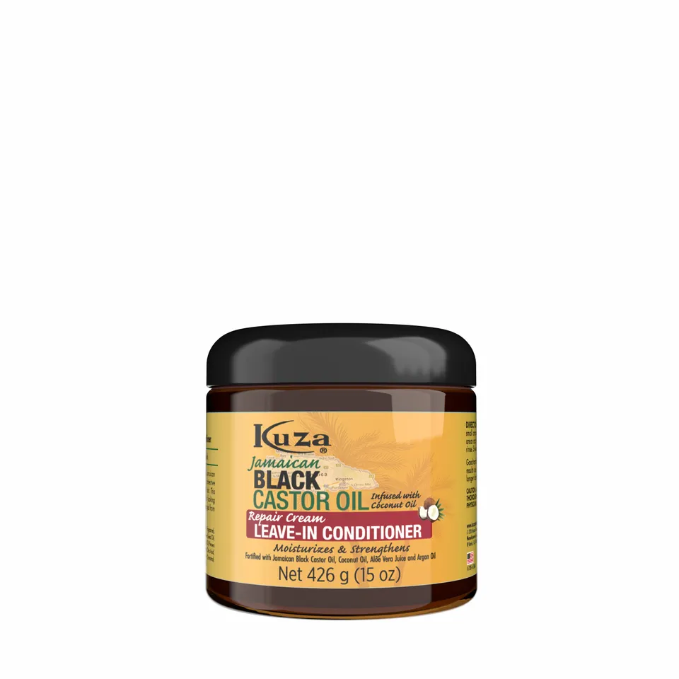 Kuza Jamaican Black Castor Oil balsamo leave-in 15 oz