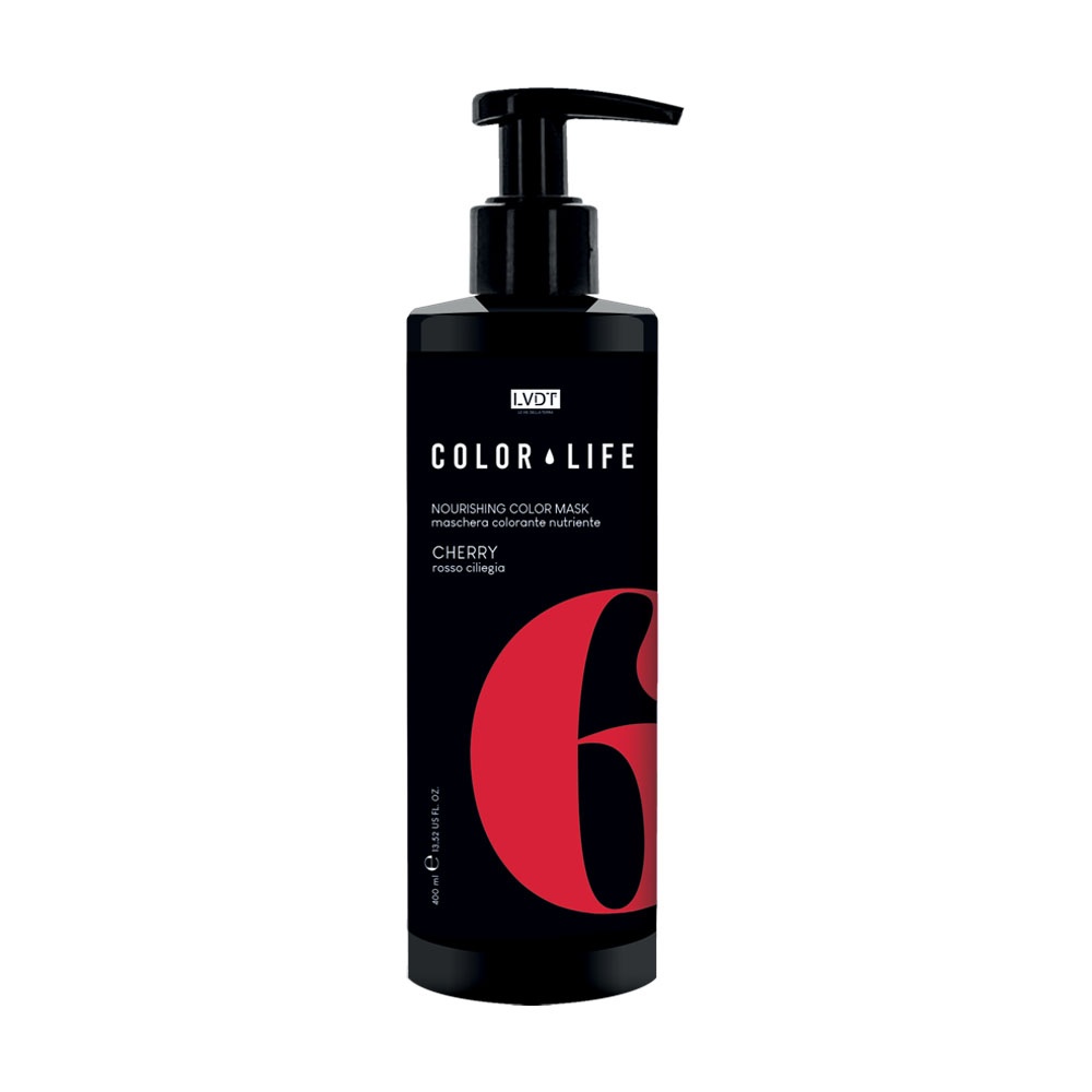 Le Vie Della Terra Color Life Nourishing maschera colore 400 ml nutriente