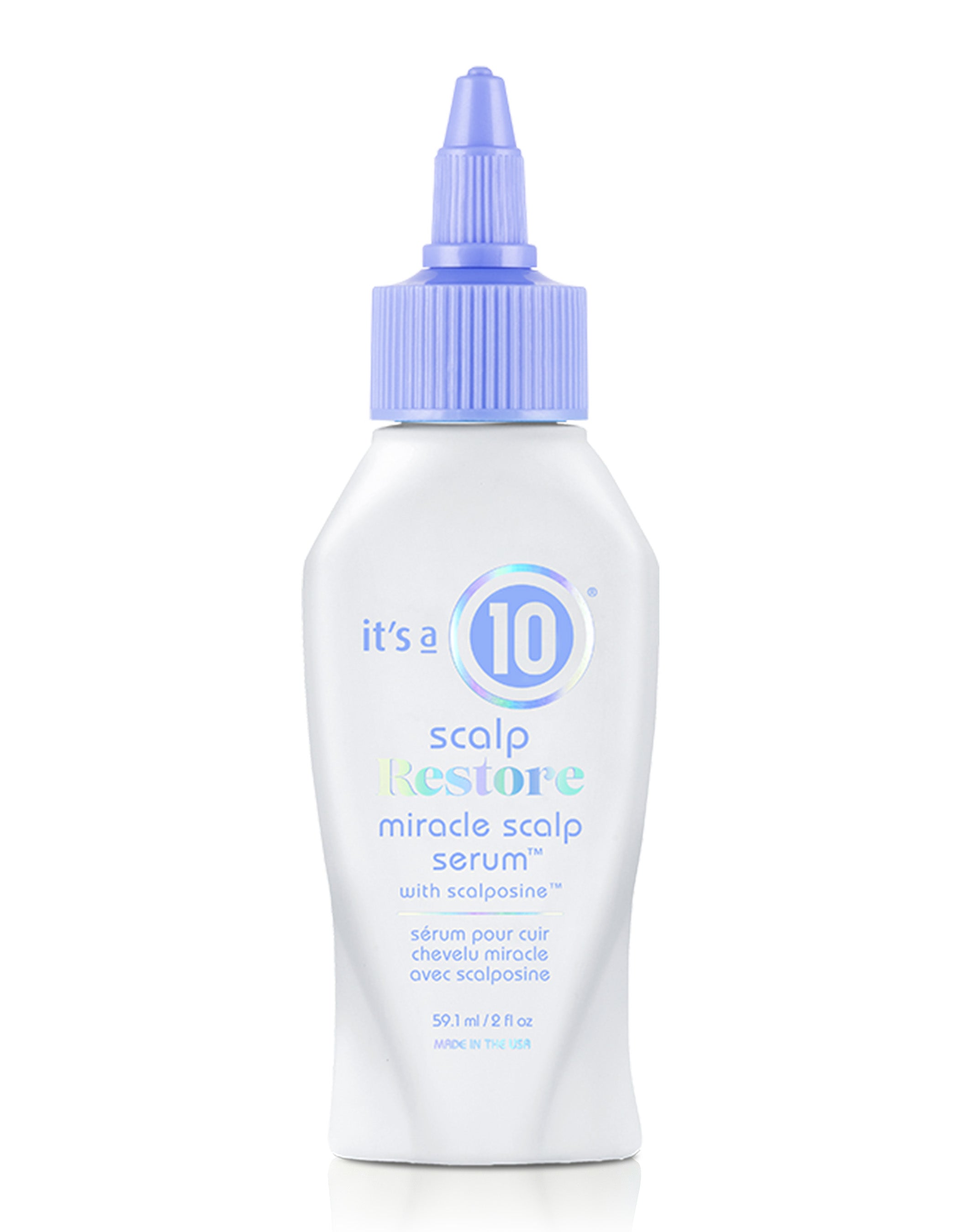 It's a 10 Scalp Restore Miracle Serum siero cute 3 oz lenitivo