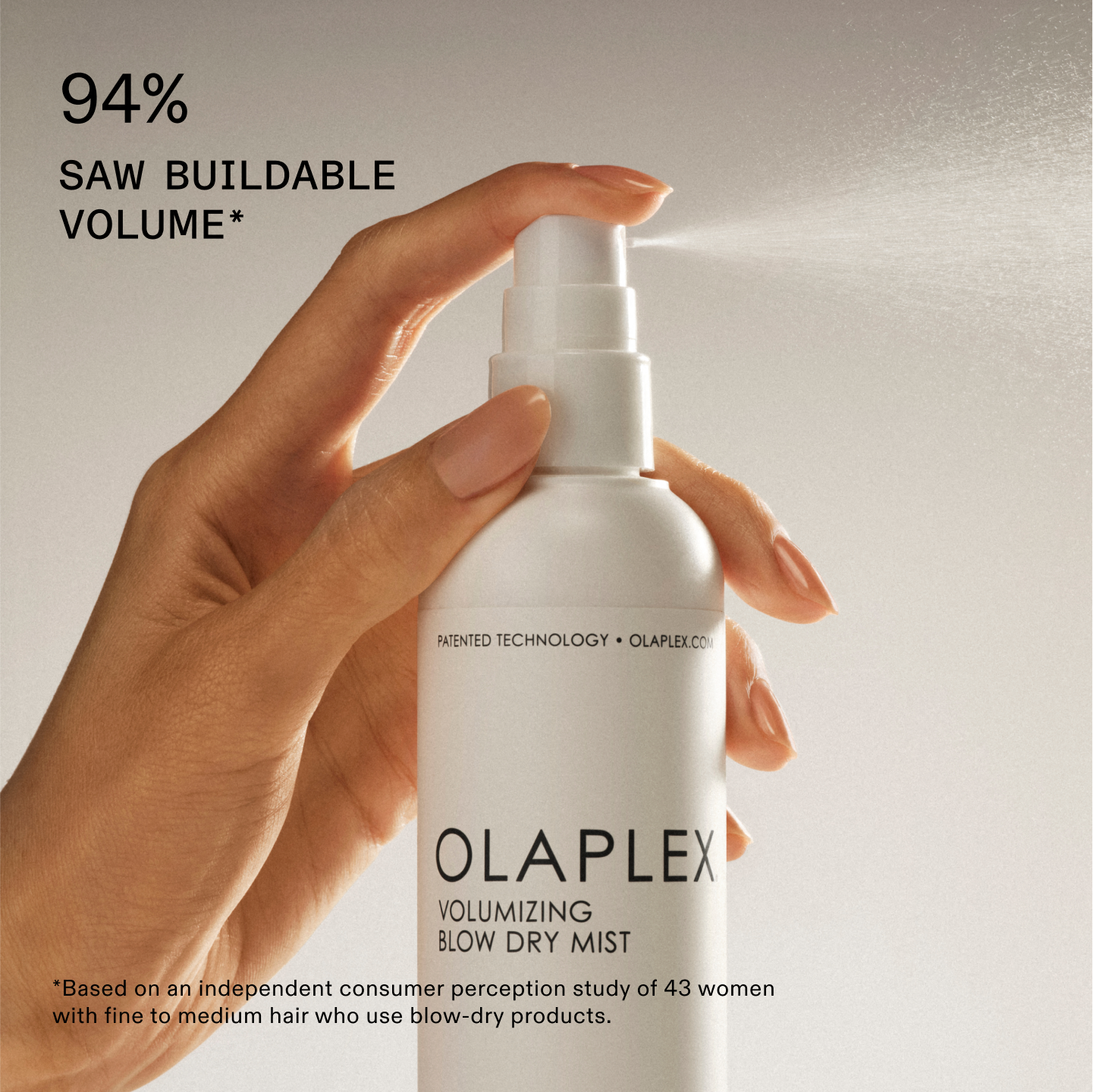 Olaplex Volumizing Blow Dry Mist spray 150ml volumizzante