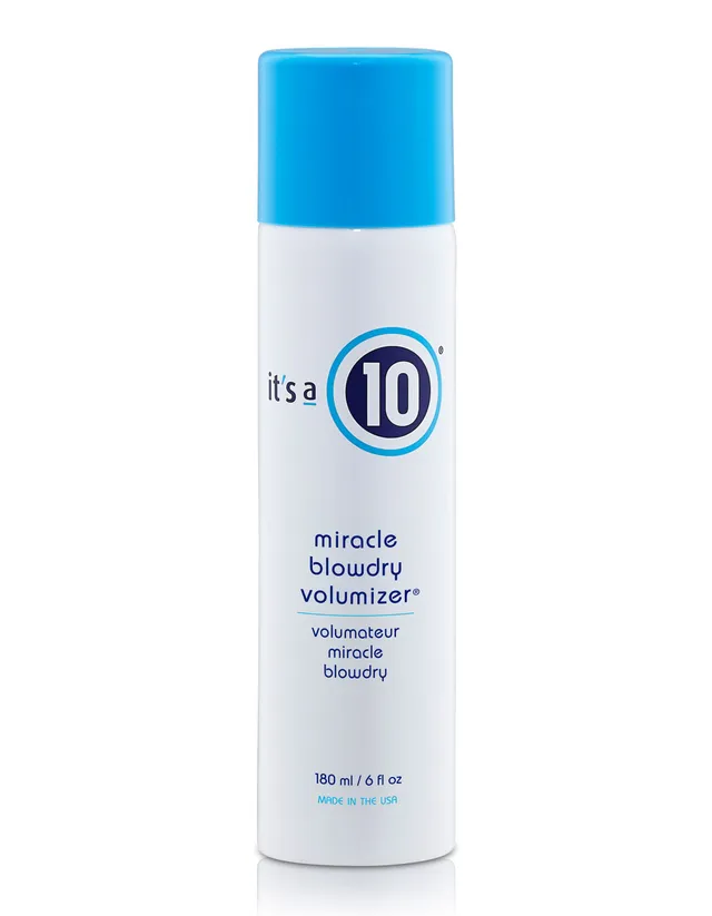 It's a 10 Miracle Blowdry Volumizer spray phon 170 g