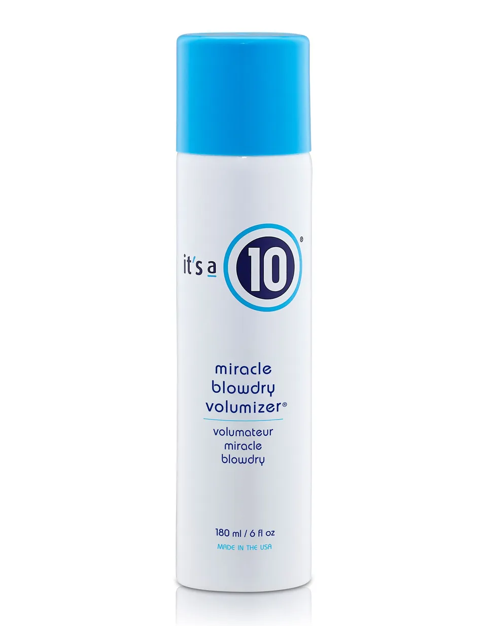 It's a 10 Miracle Blowdry Volumizer spray phon 170 g