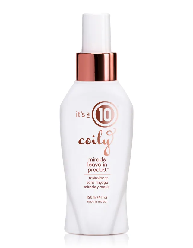 It’s a 10 Coily Miracle leave-in ricci 118 ml idratante