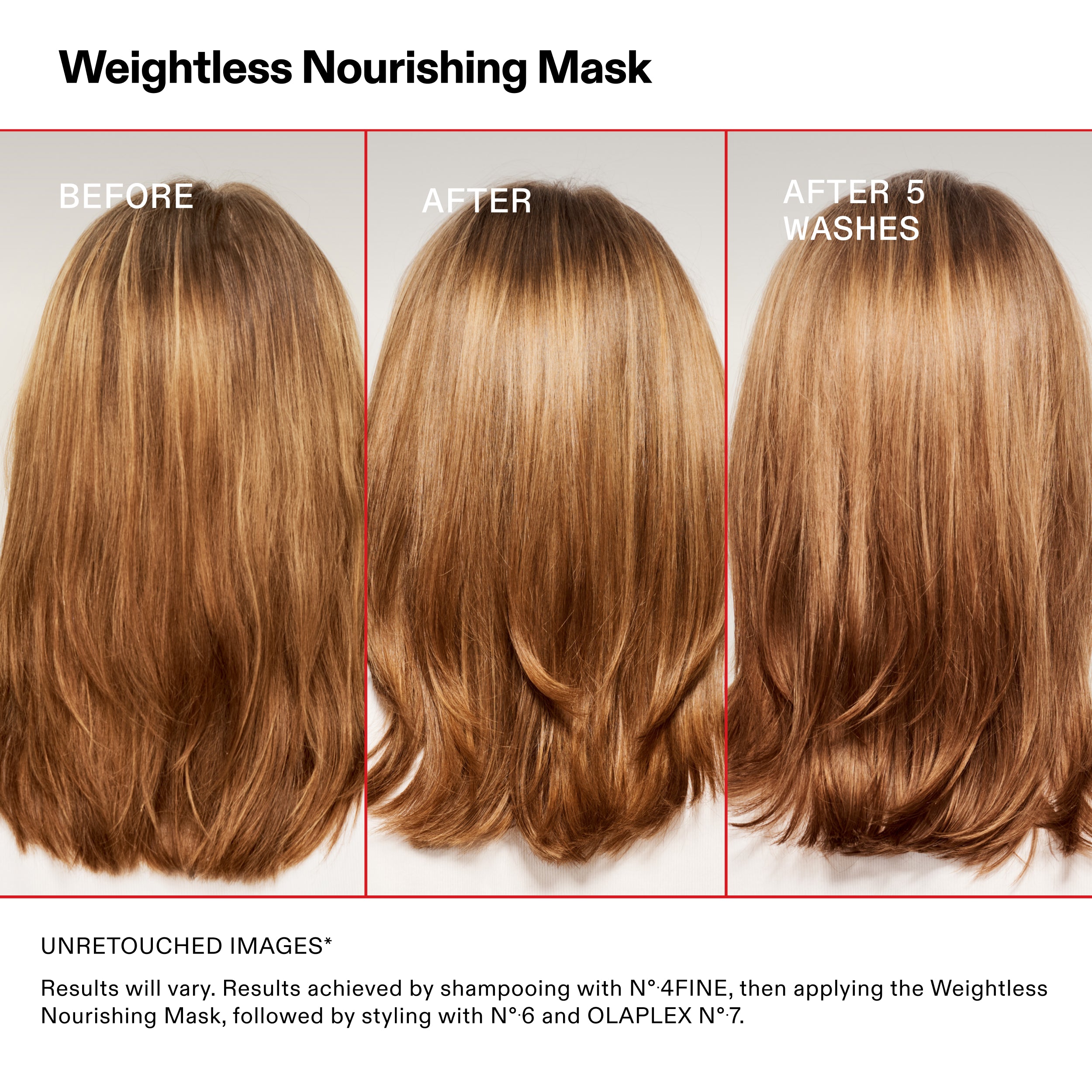 Olaplex Weightless Nourishing Mask maschera leggera volume