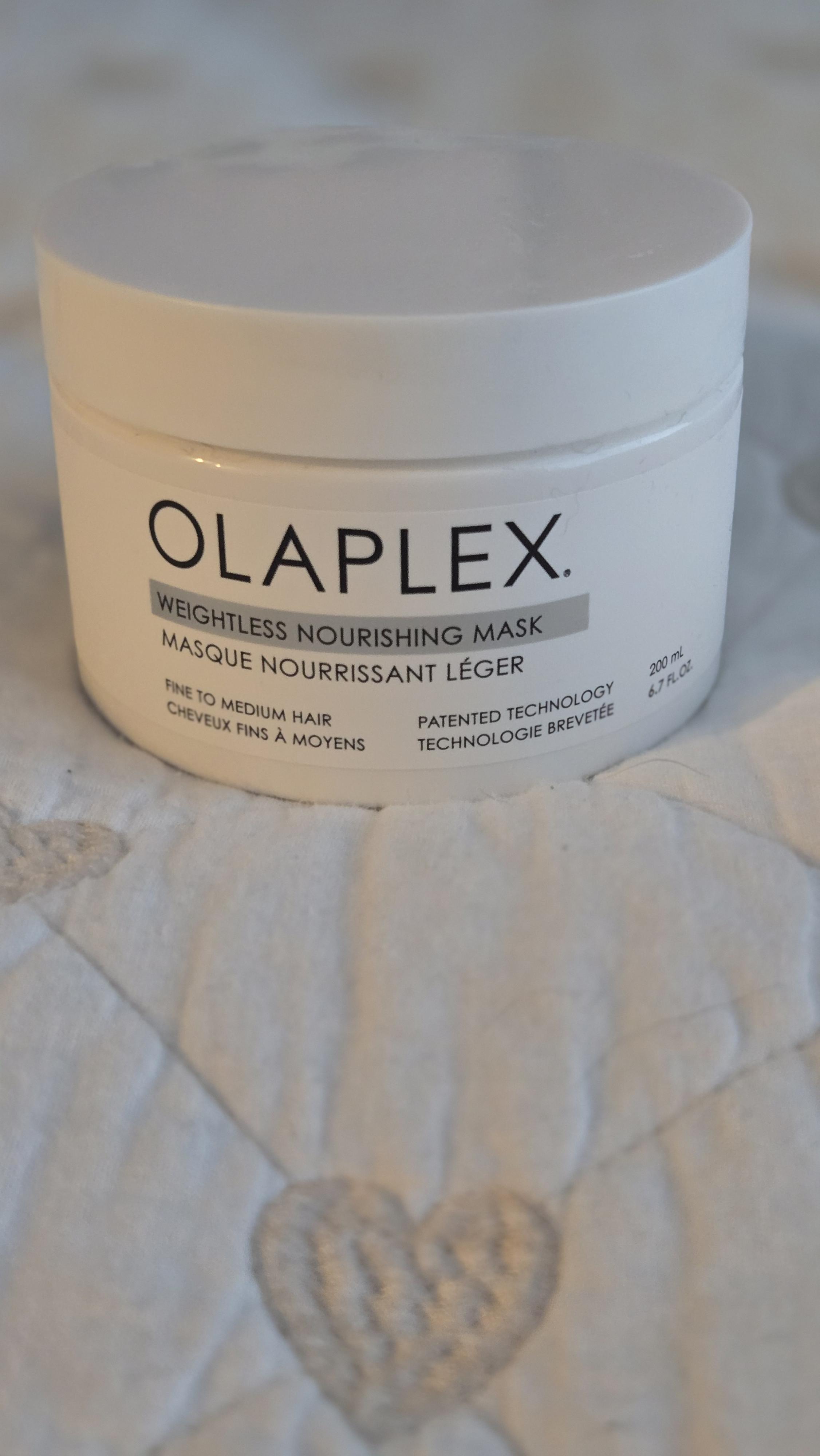 Olaplex Weightless Nourishing Mask maschera leggera volume