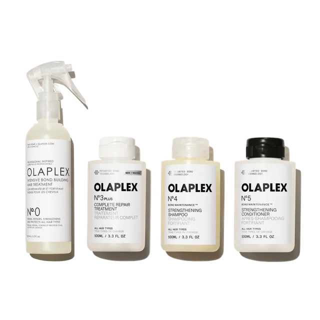 Olaplex N°0 N°3 N°4 N°5 Set Capelli Starter 4 Pezzi