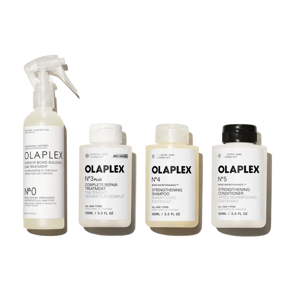 Olaplex N°0 N°3 N°4 N°5 Set Capelli Starter 4 Pezzi