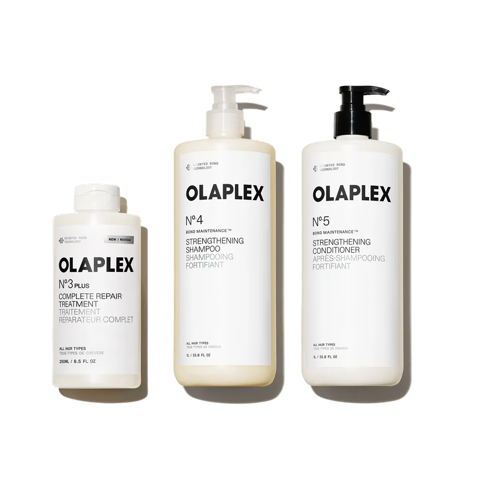 Olaplex N°3 Plus N°4 N°5 Set Capelli Formato Maxi Risparmio