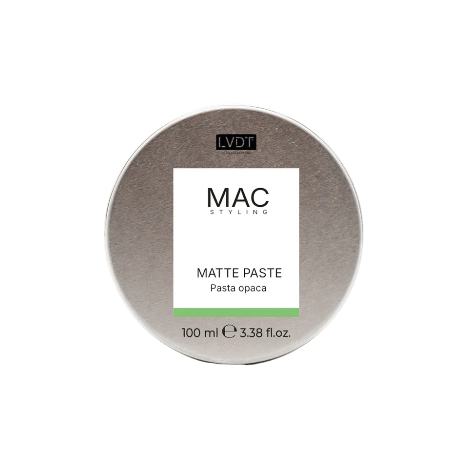LVDT MaC Matte Paste 100ml pasta opaca tenuta forte