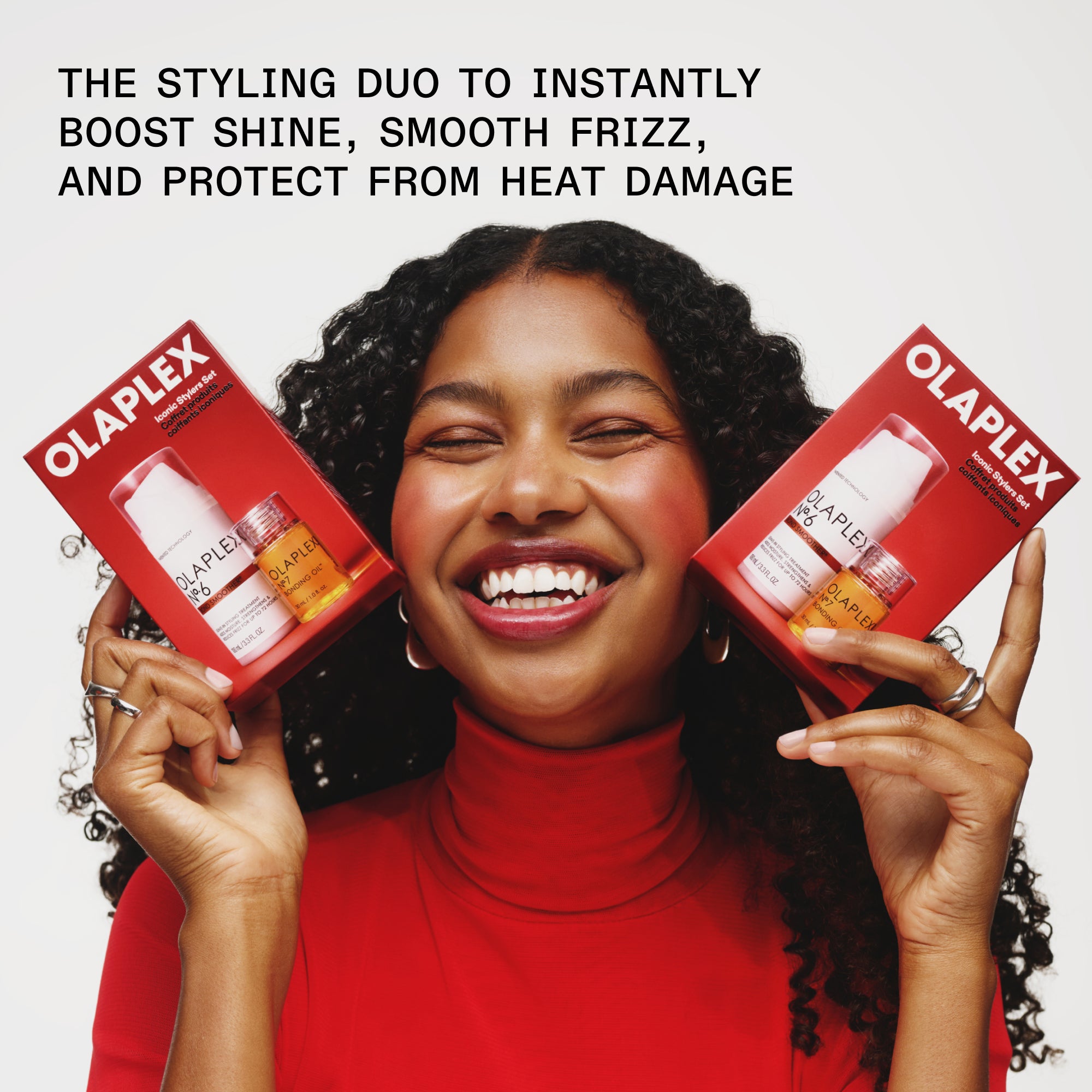 Olaplex Iconic Stylers Set styling anticrespo N°.6+N°.7