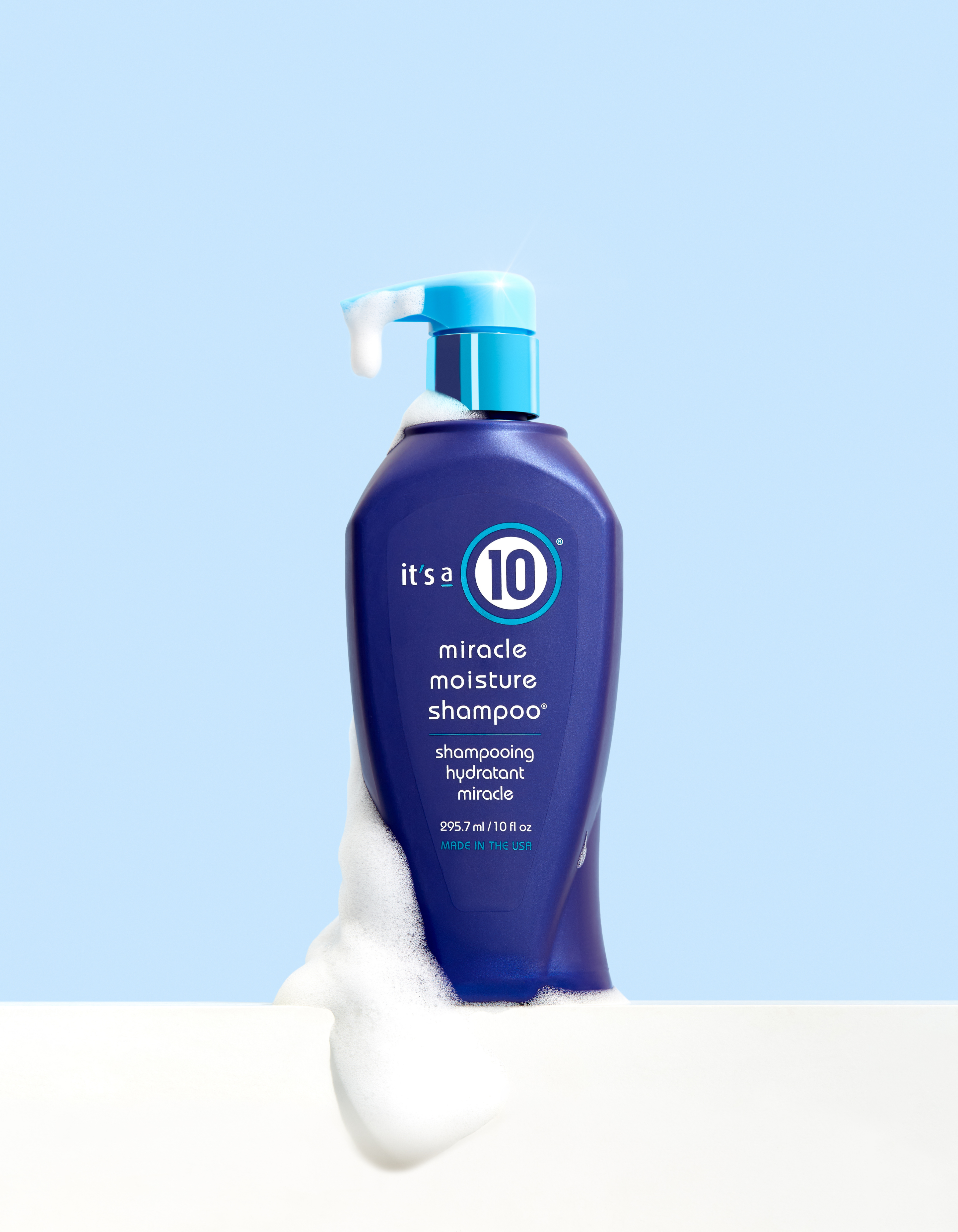 It's a 10 Miracle Moisture Daily Shampoo shampoo 10 oz idratante