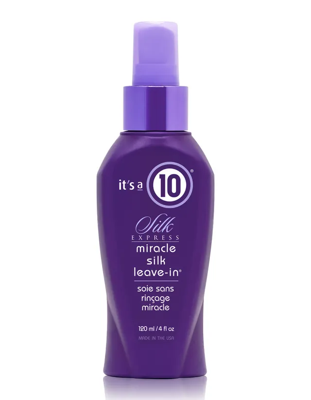 It's a 10 Silk Express Miracle Leave-In 120 ml setoso