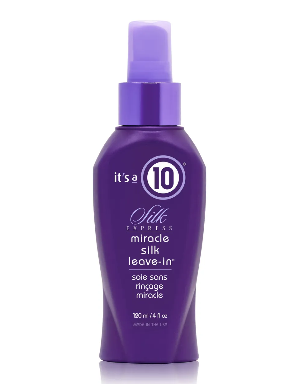 It's a 10 Silk Express Miracle Leave-In 120 ml setoso