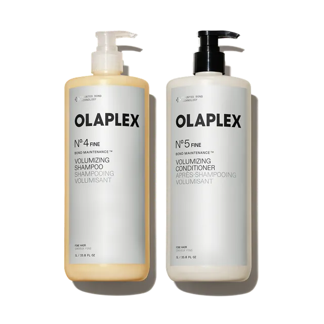 Olaplex N.4 Fine N.5 Fine kit capelli 2x1000ml forte