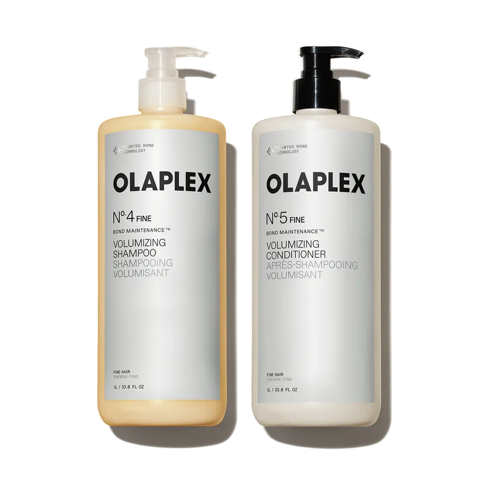Olaplex N.4 Fine N.5 Fine kit capelli 2x1000ml forte