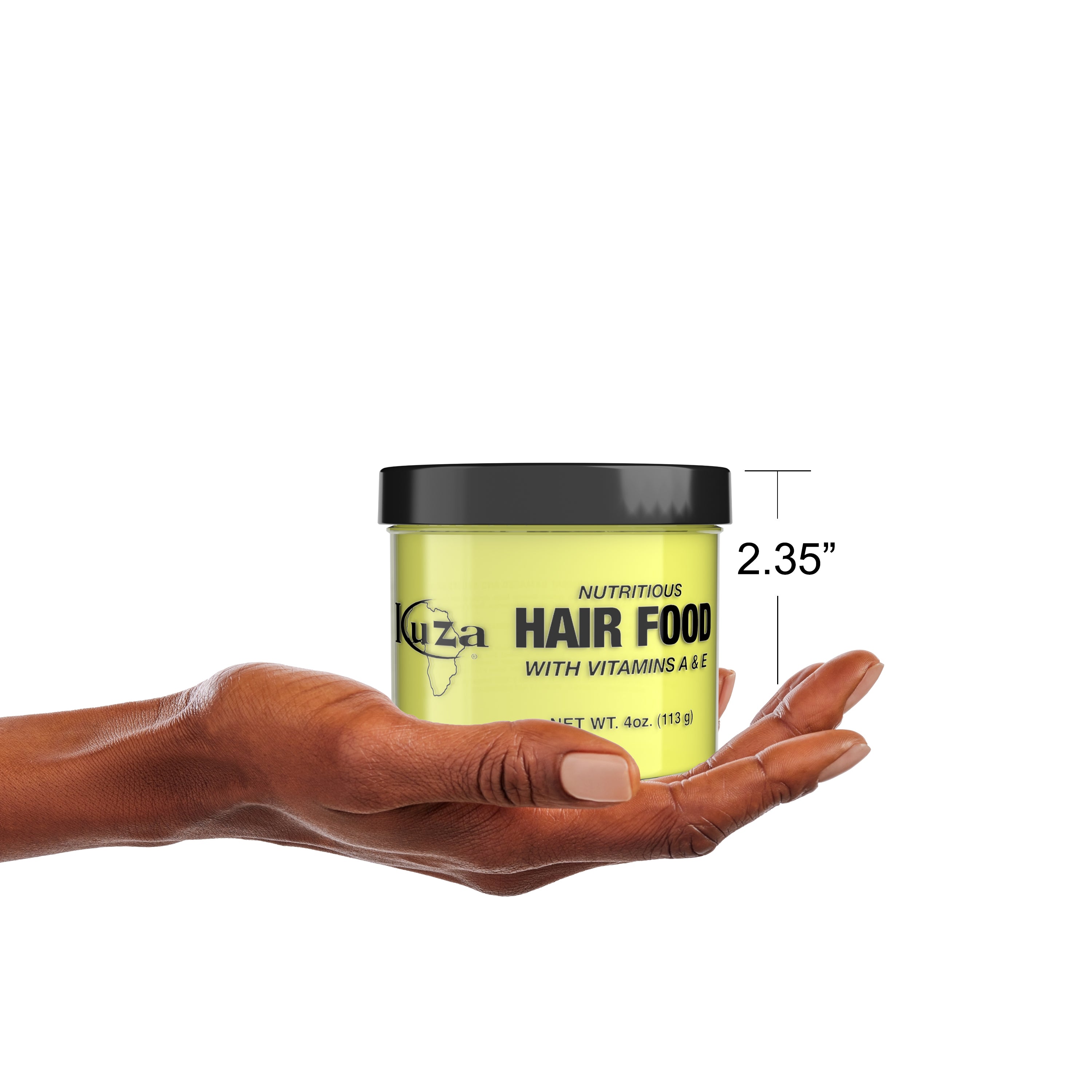 Kuza Nutritious Hair Food capelli vitamine A E 113 g riparatore
