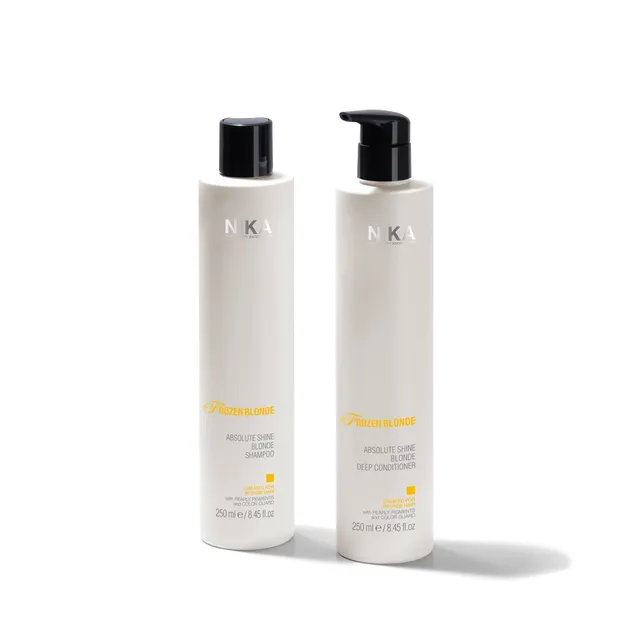 Nika Frozen Blonde DUO kit capelli biondi 2x250 ml
