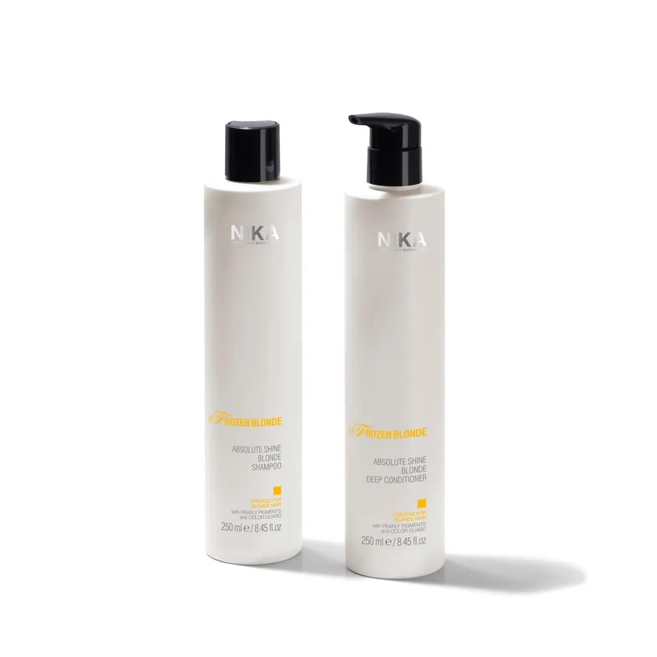 Nika Frozen Blonde DUO kit capelli biondi 2x250 ml